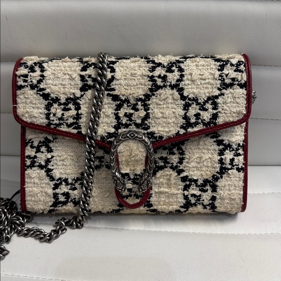 Gucci Handbags - Gucci Tweed